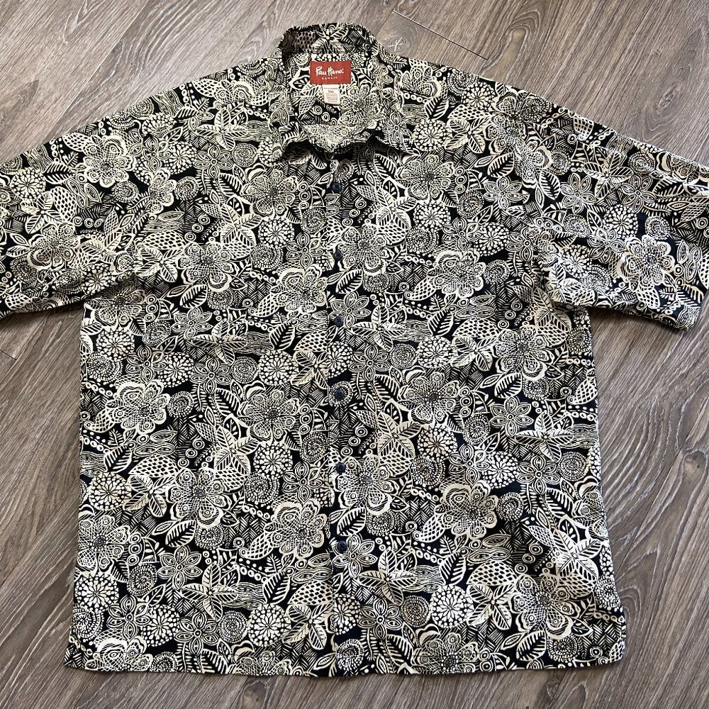Pau Hana Hawaiian  Shirt Sz XXL